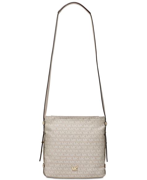 michael michael kors griffin medium north south messenger|MICHAEL Michael Kors Griffin N/S Medium Messenger (Acorn).